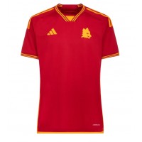 Camisa de time de futebol AS Roma Paulo Dybala #21 Replicas 1º Equipamento Feminina 2023-24 Manga Curta